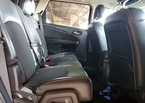 2018 Dodge Journey Crossroad from USA, damaged, VIN 3C4PDCGG3JT427331